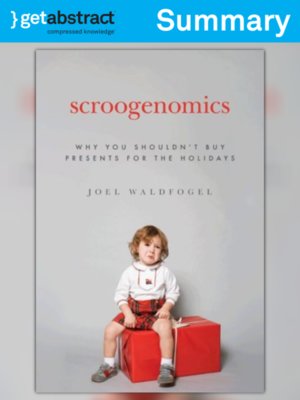 cover image of Scroogenomics (Summary)